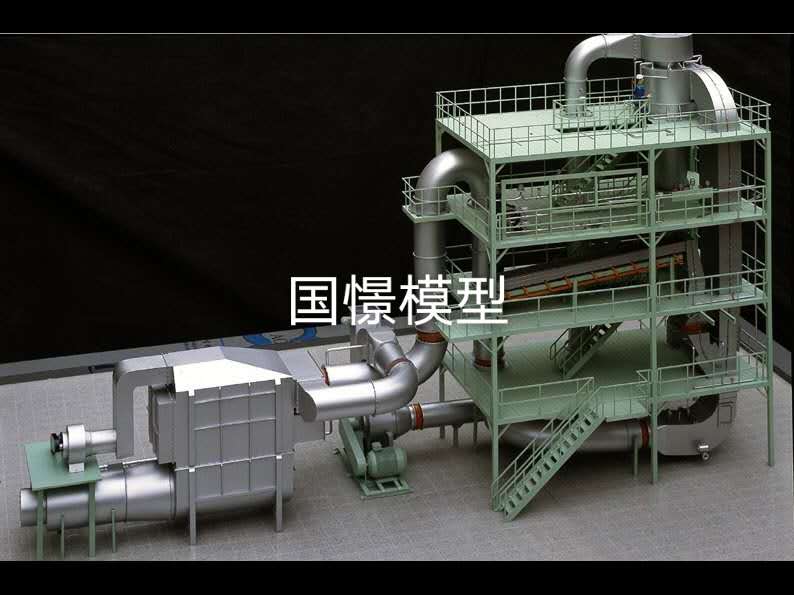 灌云县工业模型