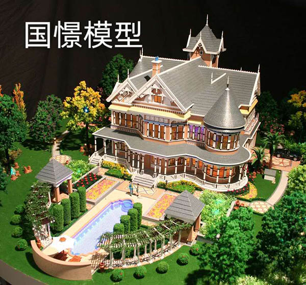 灌云县建筑模型