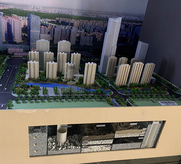 灌云县建筑模型